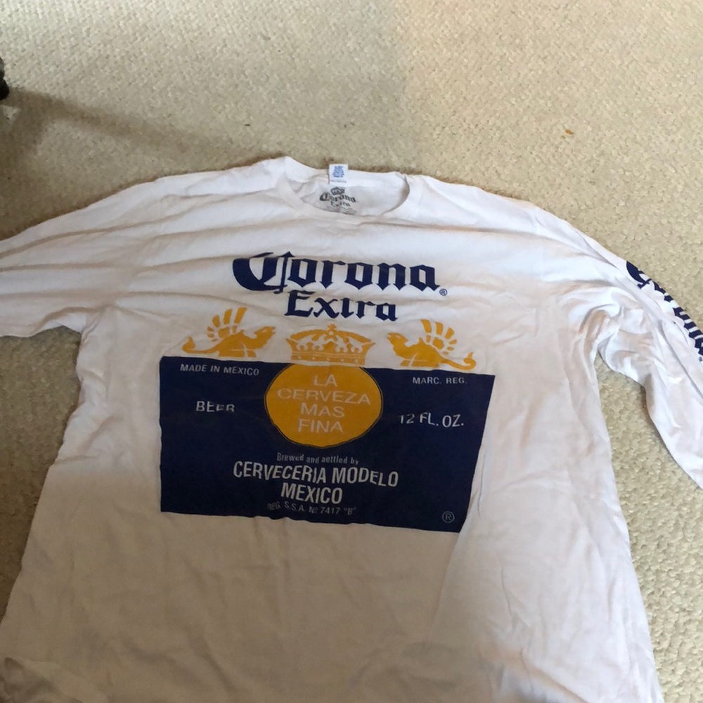Corona extra long sleeve